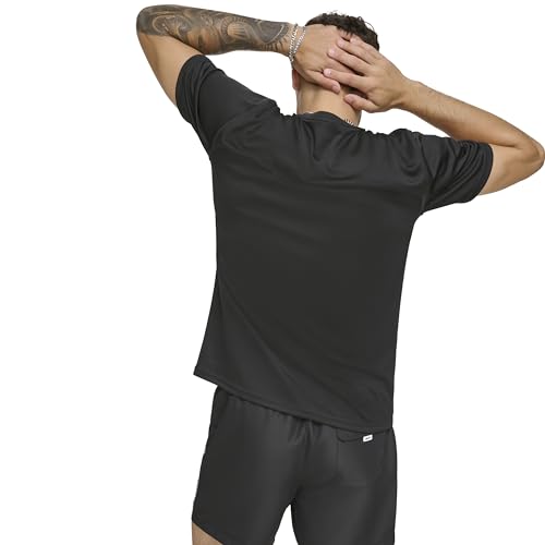 Image of DKNY Men's Short Sleeve Quick Dry 40+ Protection UPF Active Top