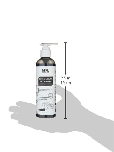 Miniatura 4 de Champú de carbón negro hecho para rastas  Elimina la acumulación de rastas  No hay necesidad de diluir 8 onzas