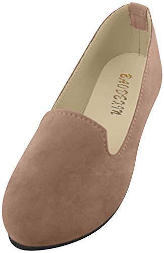 Donna Ballerine Basic in Ecopelle Elegante e Moda