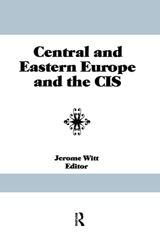 Central and Eastern Europe and the CIS
