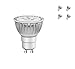 Produktbild Osram LED SUPERSTAR 7.5W Dimmbar (4er-Pack)