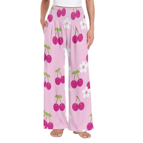 Pantalon large femme pour voyage et vacances fluides