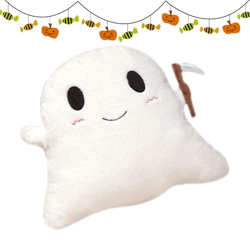 Fantasma Halloween | De terrorífico a Tema Fantasma – 30 cm para sofá, Silla, casa, Dormitorio, Cocina, balcón, salón, decoración otoñal y