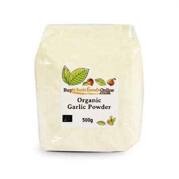 Buy Whole Foods Organic Garlic Powder (500g)