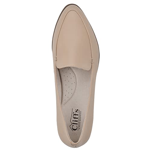 Image of CLIFFS BY WHITE MOUNTAIN Women's Mint Tailored Loafer Flat
