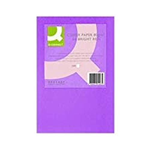 Papier multi fonctions A4 couleur 80g Q-Connect pour organiser vos dossiers administratifs