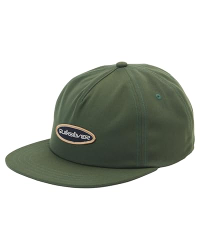 Quiksilver Locked - Gorra con Ajuste Posterior a Presión - Hombre - Verde.