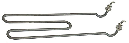 Elframo Heizkörper für Spülmaschine D40, D30, D36, D40i, D40ELT, BD14, B11 2000W 230V Länge 300mm Breite 76mm Höhe 30mm 1/4\' Elframo Heizkörper für Spülmaschine D40, D30, D36, D40i, D40ELT, BD14, B11 2000W 230V Länge 300mm Breite 76mm Höhe 30mm 1/4\'