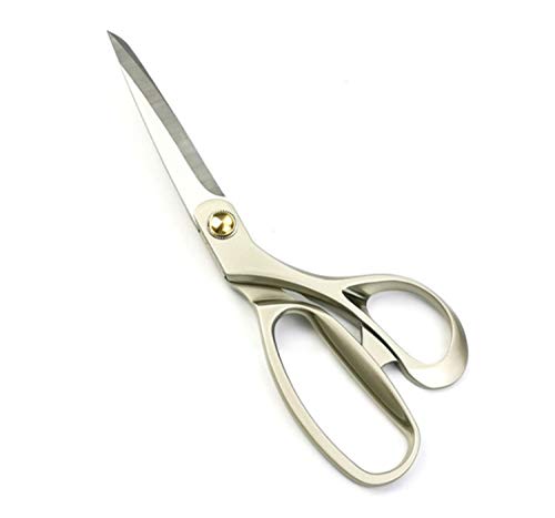 Professional Tailor Scissors 8.5 Inch for Cutting Fabric Multi-Purpose Heavy Duty Scissors Sewing Scissors for Leather Cutting Industrial Sharp Sewing Shears for Home Office Artists Dressmakers