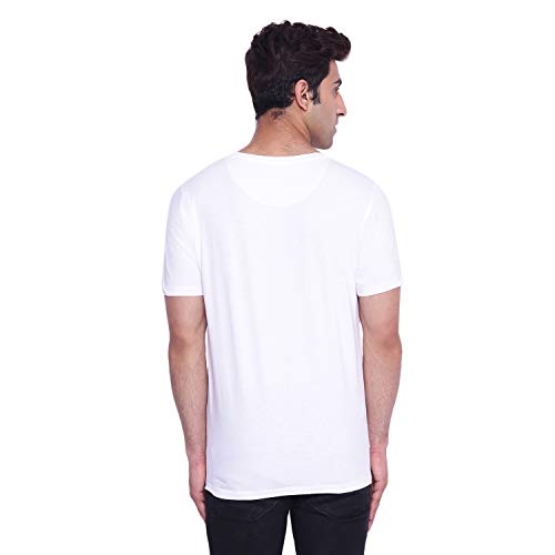 Image of Marvel Men Round Neck Short Sleeves Knitted T-Shirt