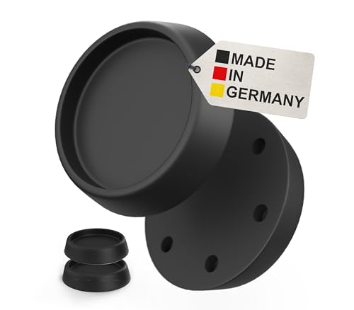 BAUHELD 4x Schwingungsdämpfer Waschmaschine und Trockner [Made in Germany]...