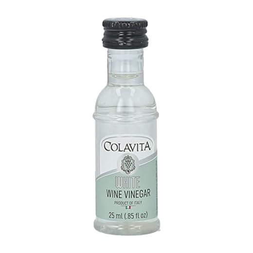 Colavita Mini White Wine Vinegar Bottles