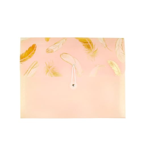 DAC - Pasta Sanfonada A4 Fechamento em Elástico - Butterfly