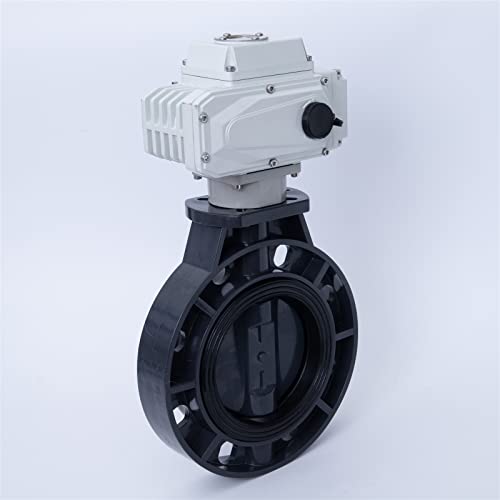 Vanne pneumatique motorisée UPVC DN40 JCAKES 24V pour contrôle fluide - 4