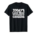 Photo Gallery il buon umore di oggi è sponsorizzato da gingers maglietta Photo Gallery il buon umore di oggi è sponsorizzato da gingers maglietta