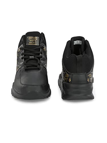 Image of OFF LIMITS Black Panther Basketball Shoes for Men
