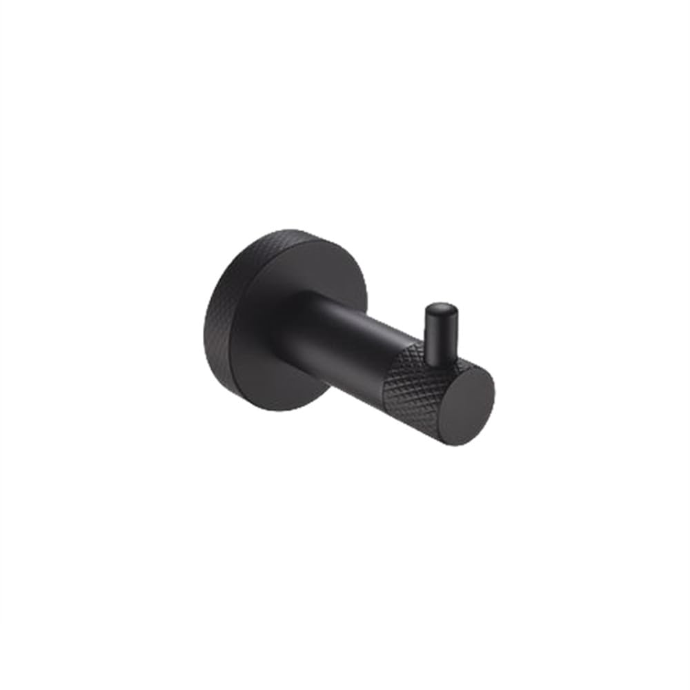 Porte-mouchoirs en papier wc suspendu noir pour toilettes et petite salle d'eau