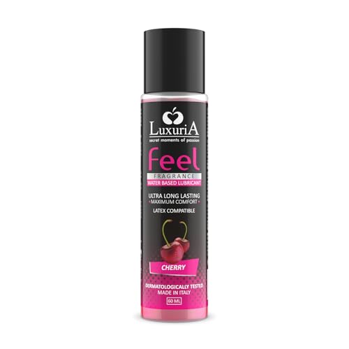 INTIMATELINE | Feel Fragrance, Lubrifiant Èrotique cerise 60 ml