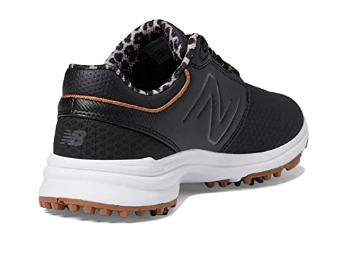 New Balance Womens Brighton Skate Shoe, Black/Gum, 10 US - image 6