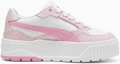 PUMA Kids Girls Karmen Ii Idol Platform Sneakers Shoes Casual - Pink, White3