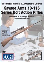 Savage Arms 10-116 Series Bolt Action Rifles Armorer's Course