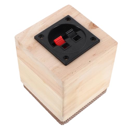 SOESFOUFU 車 エンクロージャー スピーカー サブウーファー ケース トラック ステレオ 木製 チェスト 自動車 エンクロージャー 木材 オーディオ