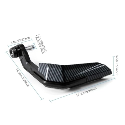 Pièces Automobiles protège-main Z1000 Z900 Z650 bleu pour levier de frein - 2