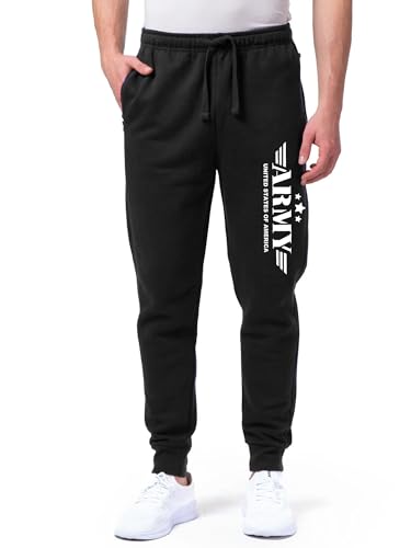 Army USA Men's Jogger Sweat Pants