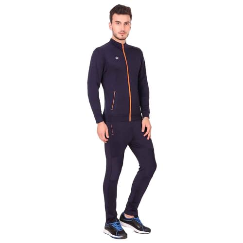 Image of Nivia Foma Track Suit /Sportswear Regular Fit Track Suits /Athletic Gym Running Jogging Suit Sets