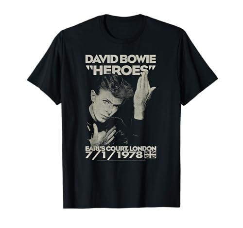 Photo de David Bowie - Earl's Court T-Shirt
