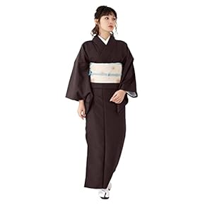 たんちです❣️ 【着物と帯 時流】ヒ25704t◇正絹 単衣 色無地