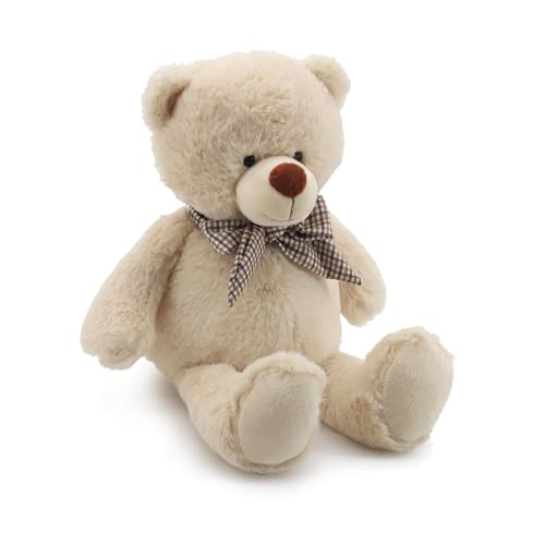 Tovodise Plush Bow Tie Bear 15 Inch