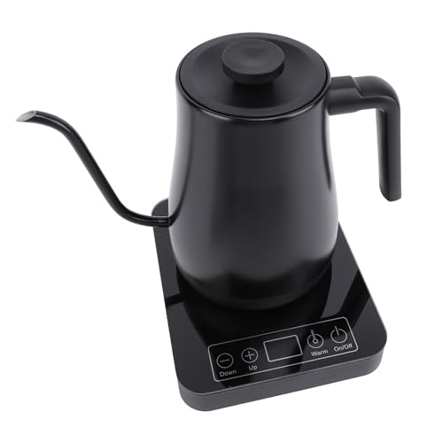 Tetera eléctrica cuello de ganso 800ml control temperatura miniatura 2