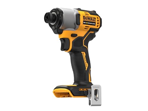 DEWALT - Visseuse à choc sans fil brushless 18V Li-ion XR - Sans batterie - DCF840N-XJ