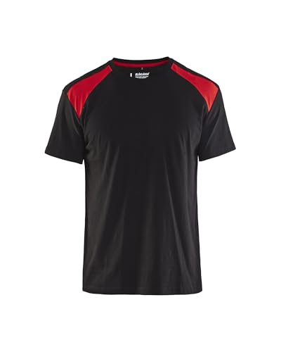 Camiseta Blaklader 3379 de algodón premium para vestuario laboral duradero 4XL