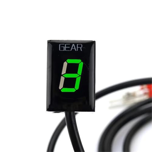 Indicateur de vitesse moto compteur affichage de rapport pour ER6N ER6F S650