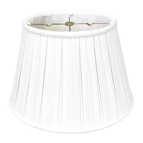 Cheapest 🛒 Royal Designs Empire English Pleat Basic Lamp Shade, Linen White, 11 x 18 x 12 Flash Deals - 40% OFF Royal Designs Empire English Pleat Basic Lamp Shade, Linen White, 11 x 18 x 12