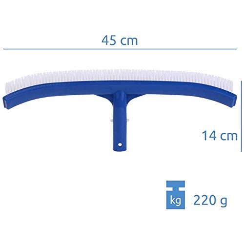 Set per la pulizia della piscina, set da 6 pezzi per la pulizia della piscina con , retino, , galleggiante, dosatore sottovuoto per pavimenti