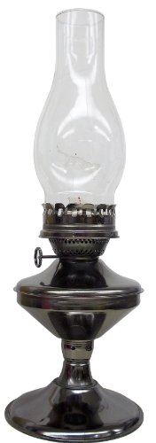 21st Century Inc 910-99900 17-Inch Pewter Oil Lamp