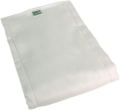 LeakMaster Adult Prefold Cloth Diapers Birdseye Weave - 100% Cotton Adult Reusable Diapers - Soft & Durable - Sewn in The USA - Night Weight - Size Large