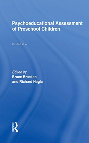 Psychoeducational Assessment of Preschool Children
