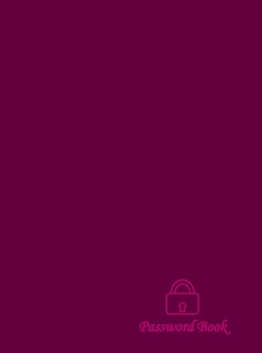 Internet Website Address &amp; Password Log Book: Password Book With Alphabetical Tabs For Website Addresses, Login, Usernames….. | A6, 4 Pages Per Letter ... Index For Home, Office, Work, etc. - Pink