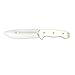Cudeman Spartan Messer 126-B MICARTA WHITE
