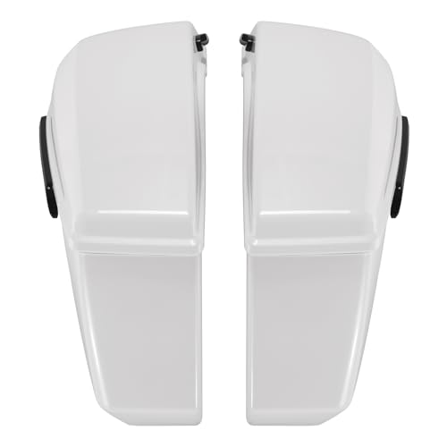 Alforjas duras HR3 White Onyx Pearl compatibles con modelos Road Glide y Street Glide 2024-2025, ajuste para FLHXSE FLTRXSE 2023-later, FLTRXSTSE 2024-later, FLHXU 2025-later miniatura 3