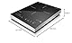 CASO S-Line 2100 Induktionskochplatte mobil,Testsieger Haus & Garten Test, präzise SmartControl 60-240°C, Timer bis 180 Min., Töpfe bis 24cm, 2100 Watt, Glaskeramik