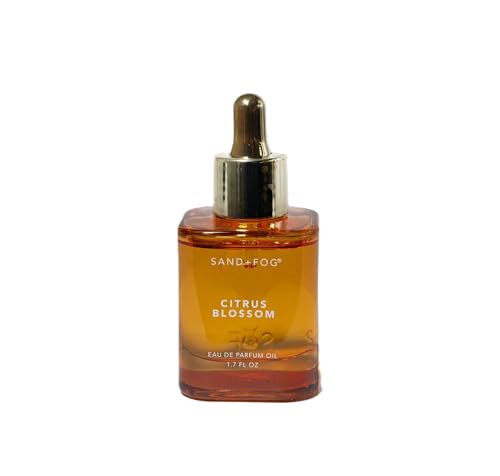 Sand + Fog Citrus Blossom Eau de Parfum Oil Dropper, 1.7 fl oz