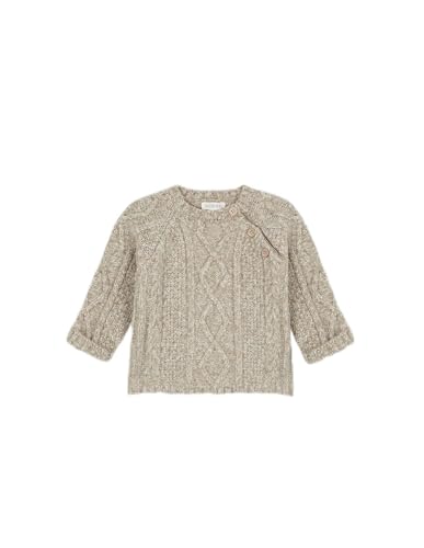 Pull en maille torsadée Gocco bébé fille tricot haut de gamme