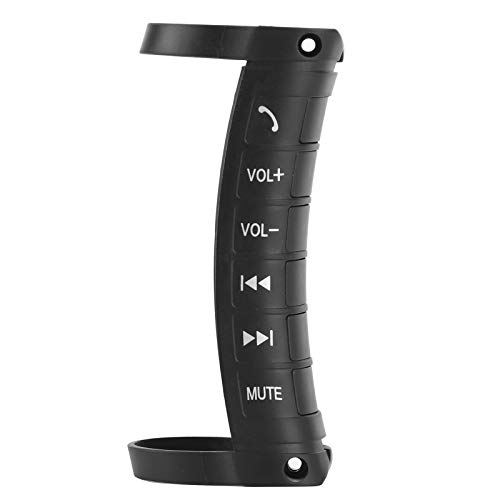 Comandi del Volante Universali, Telecomando Multifunzione Pulsante del Volante Senza Fili, Pulsante del Volante Dell'auto Navigazione per Auto Controller DVD 2 Din per Lettori DVD Android