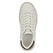 Guess Women's ELBINA Sneaker, White/Medium Brown Logo 140, 6