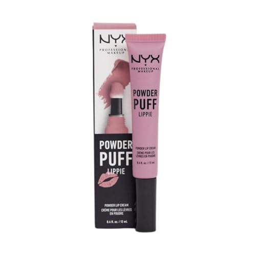 NYX PROFESSIONAL MAKEUP Powder Puff Lippie Lip Cream, Liquid Lipstick - Will Power (Lavender Mauve) - image 2